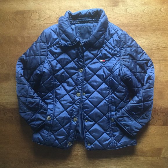 Tommy Hilfiger quilted jacket S (7) - Picture 1 of 15